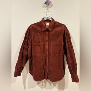 Levi's Rust Corduroy Utility Jacket